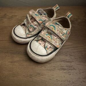 Converse Kids Sneakers with Fun Patterns